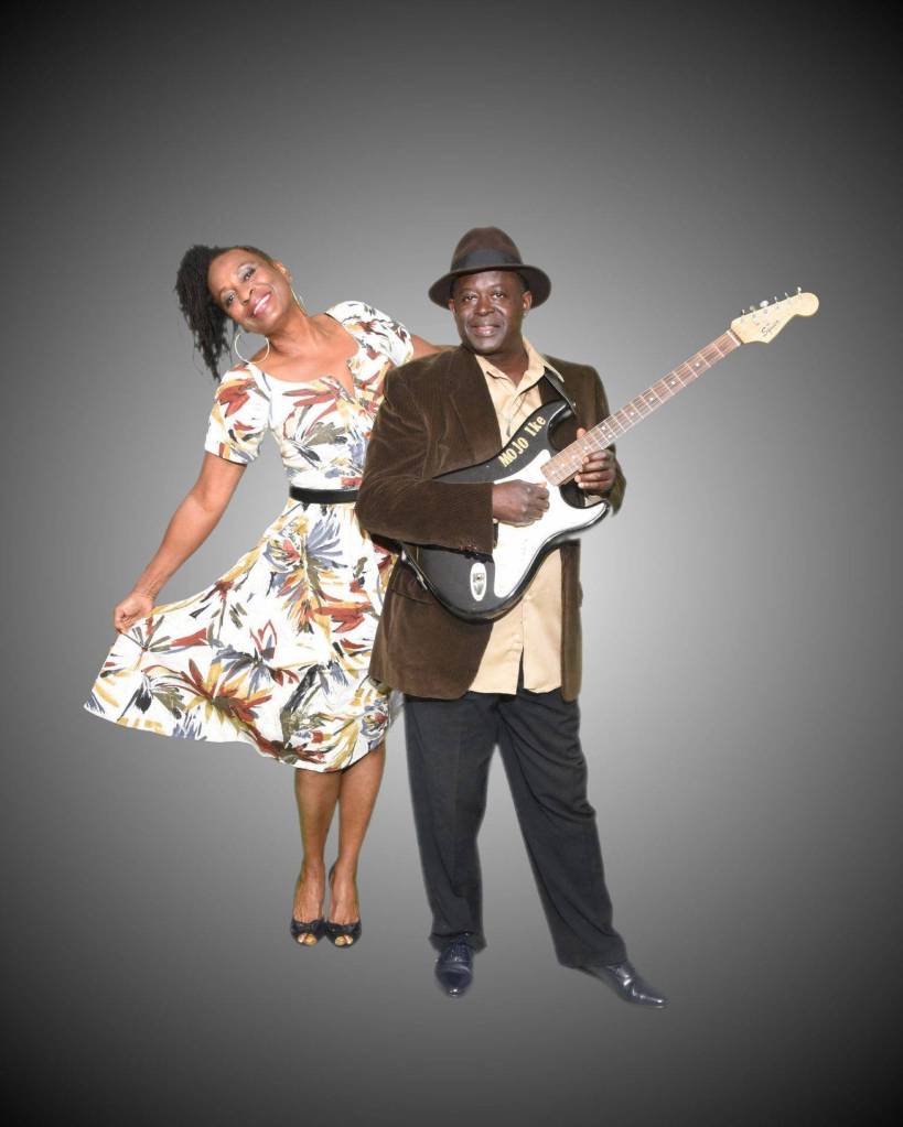 Mojo Ike and Val Woods